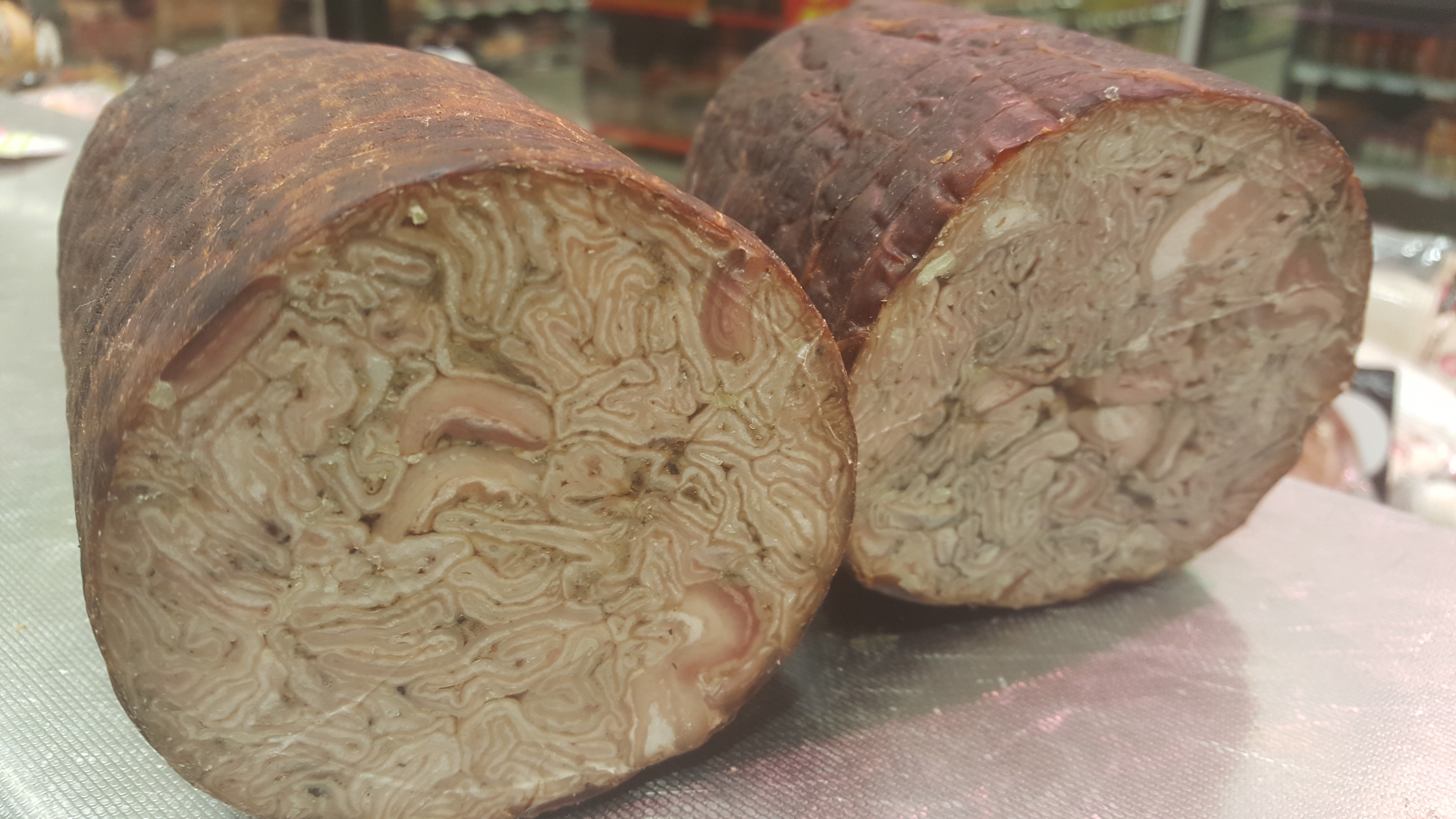 Andouille Supérieure Fumée Demi VPF Pays De La Loire ~800g